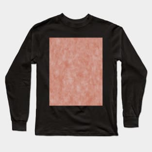 peach color Long Sleeve T-Shirt